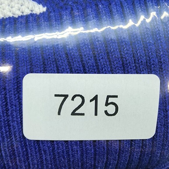 Womens Forever 21 Contemporary Blue & White Chevron Knit Sweater Top U Neck M - Picture 8 of 8